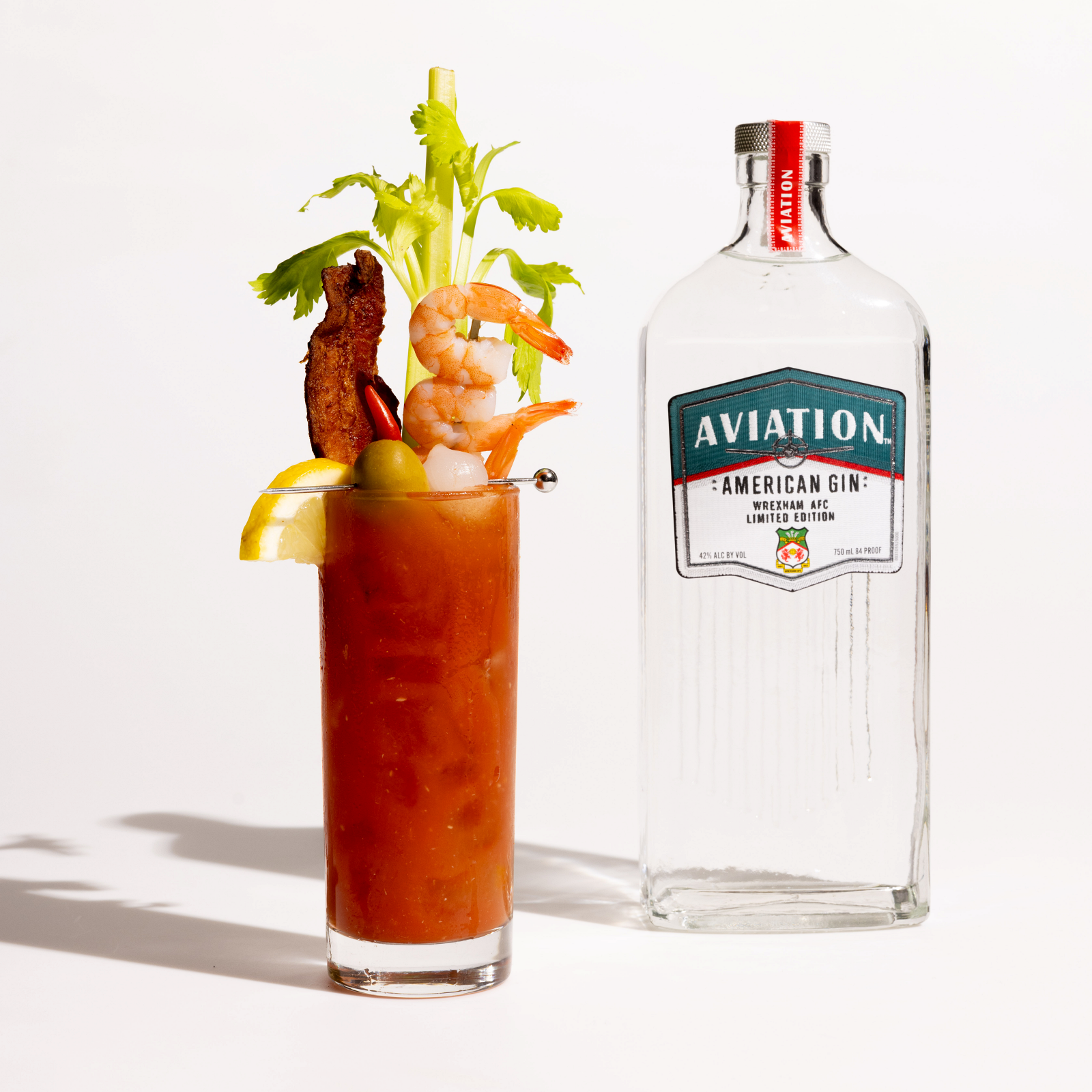 Aviation Sangria Cocktail