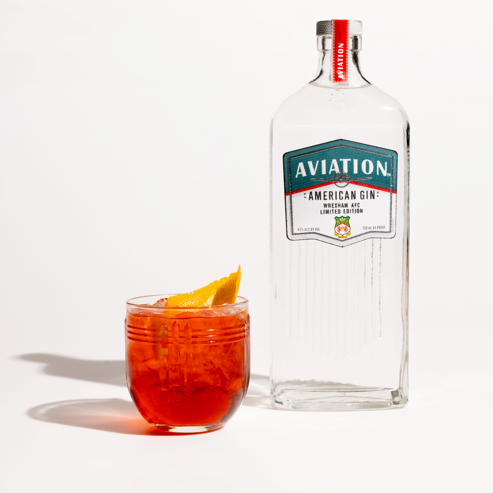 Aviation Sangria Cocktail